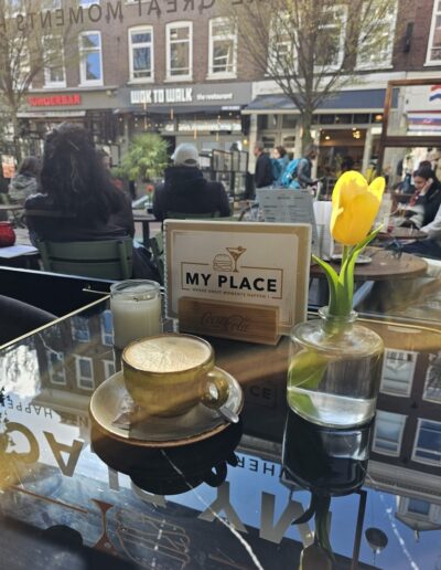 Cafe My Place Amsterdam 20250407 26